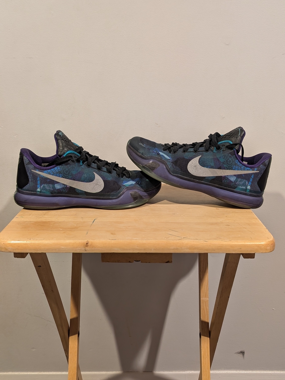 Nike Kobe 10 Peach Jam/ Overcome (Size US Men's 12)